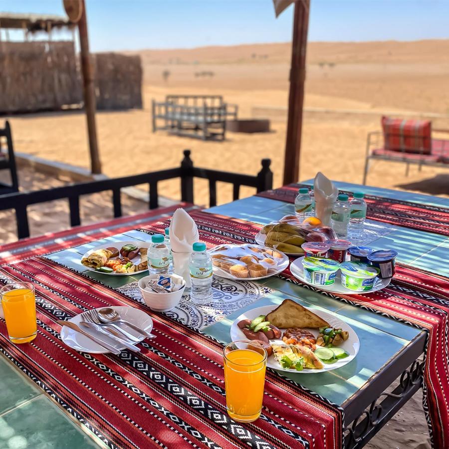 Sama Al Areesh Desert Camp Hotel Al Qabil Buitenkant foto