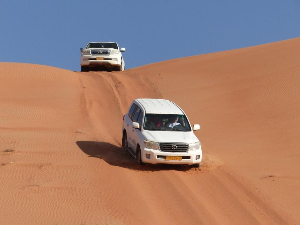 Sama Al Areesh Desert Camp Hotel Al Qabil Buitenkant foto