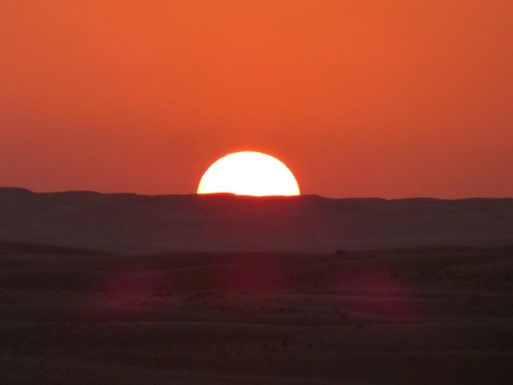 Sama Al Areesh Desert Camp Hotel Al Qabil Buitenkant foto