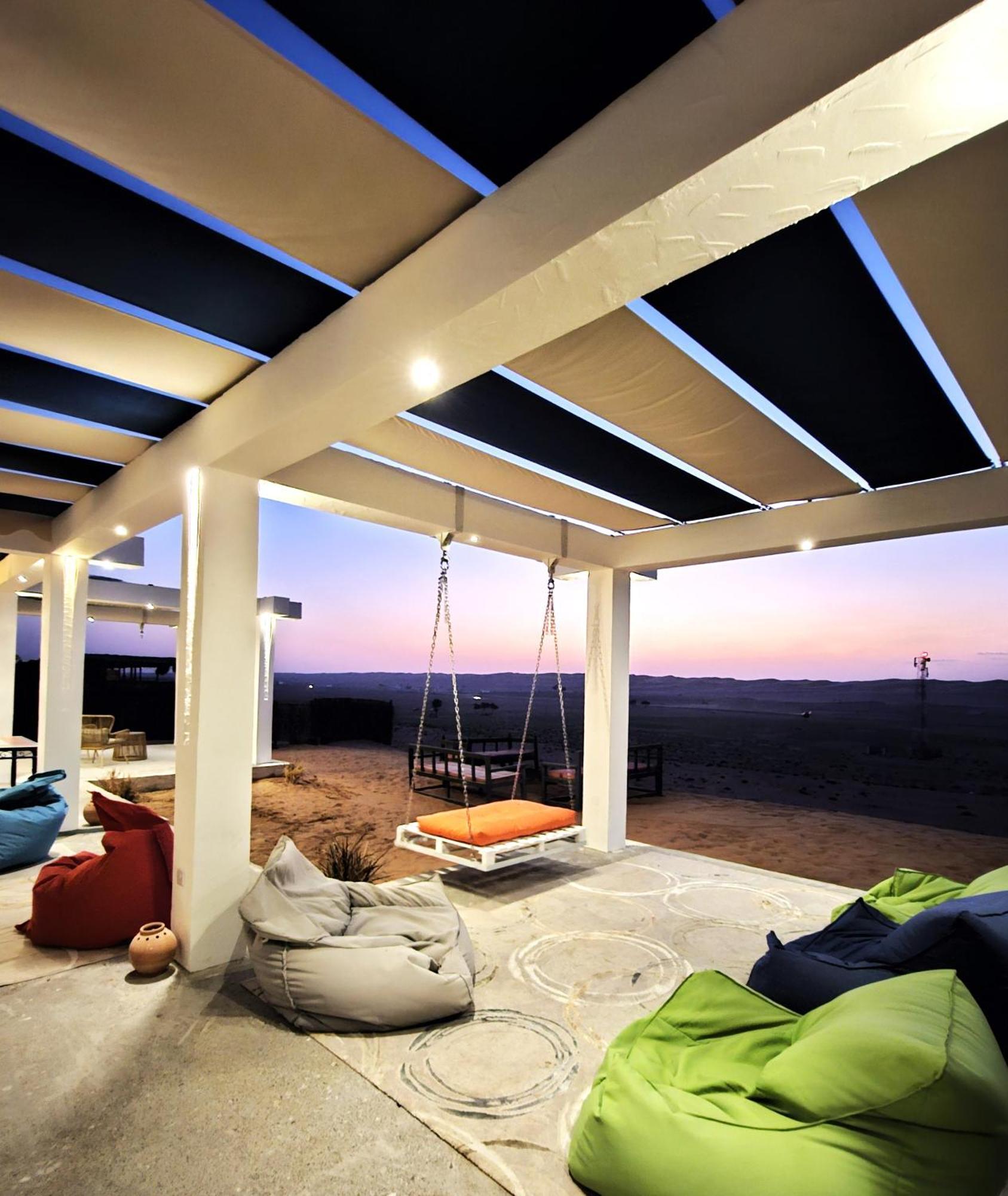 Sama Al Areesh Desert Camp Al Qabil Buitenkant foto