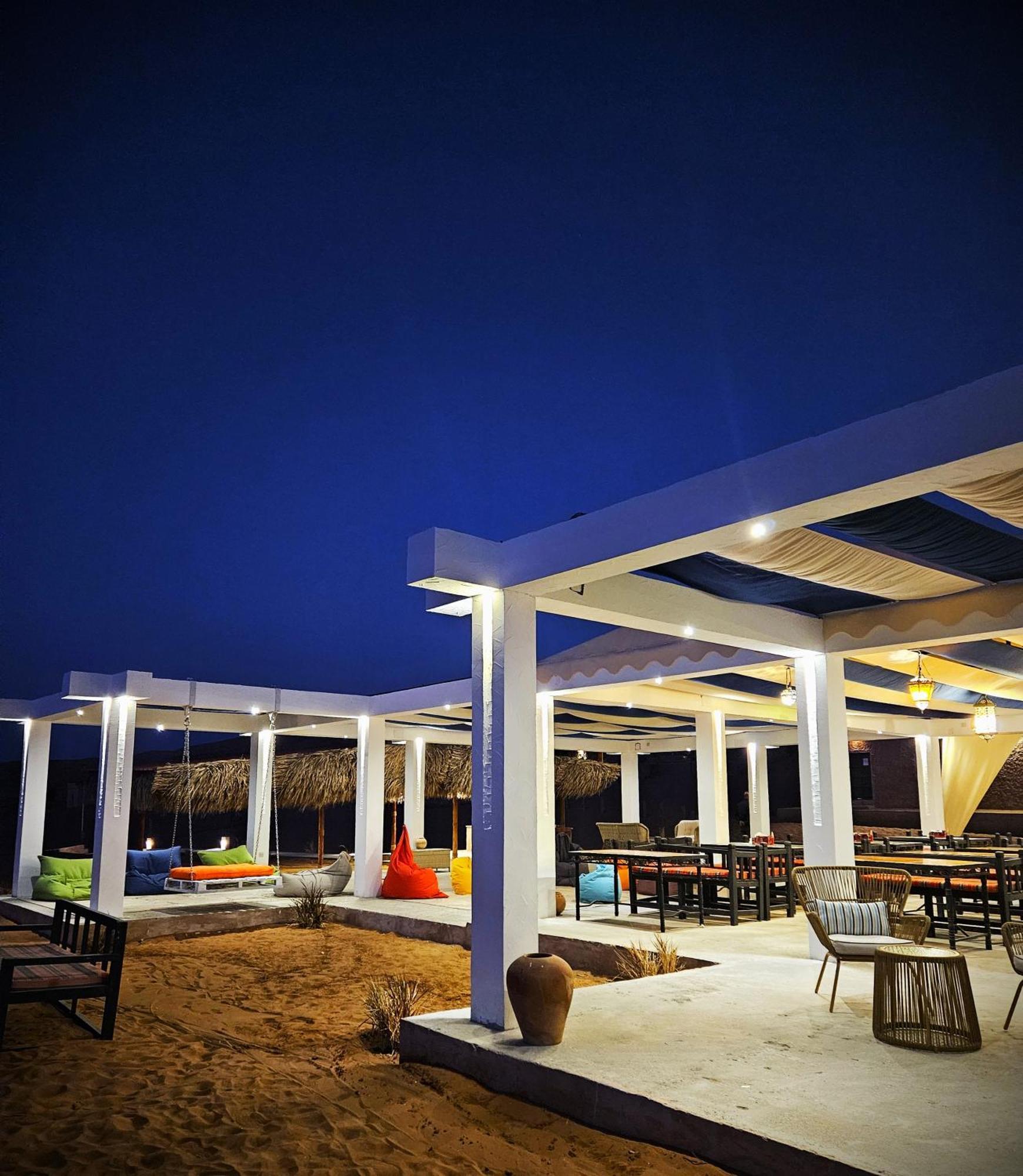 Sama Al Areesh Desert Camp Al Qabil Buitenkant foto