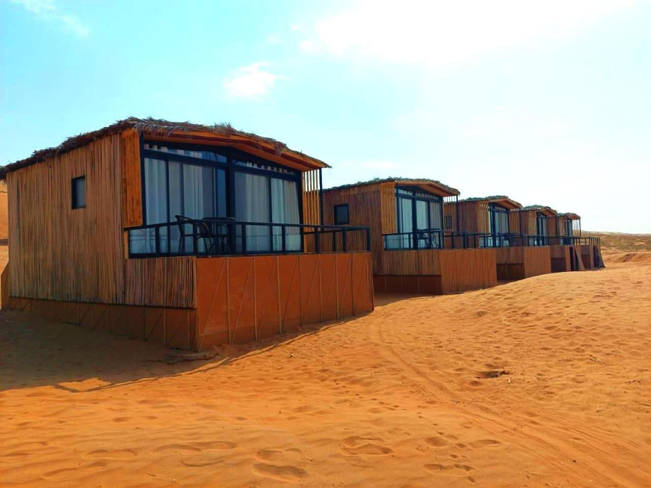 Sama Al Areesh Desert Camp Al Qabil Buitenkant foto